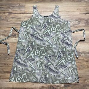 Women’s Vintage Tampa Bay Art Wear Dress Made in USA